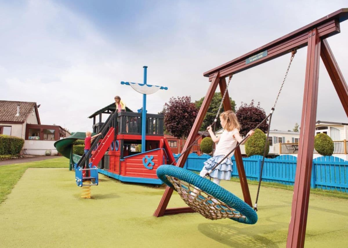 Blairgowrie Holiday Park Craighall Dış mekan fotoğraf