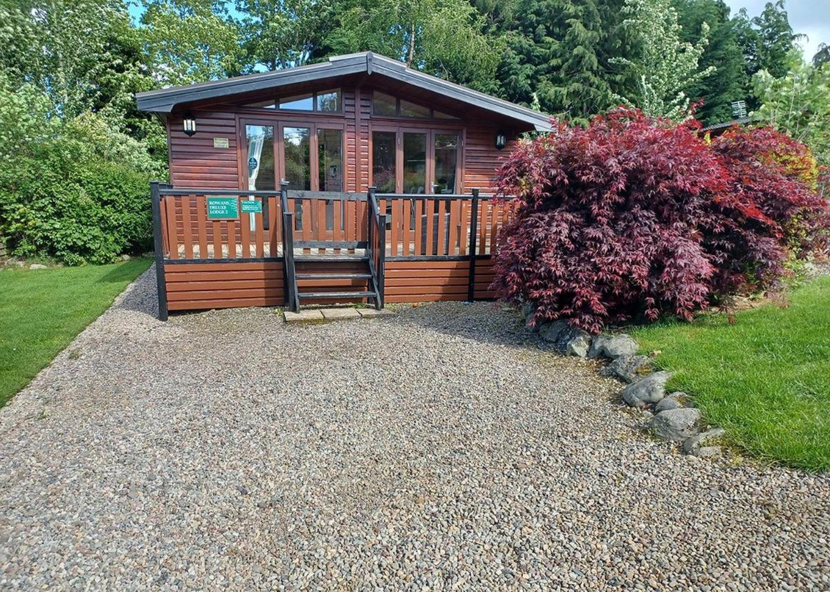 Blairgowrie Holiday Park Craighall Dış mekan fotoğraf