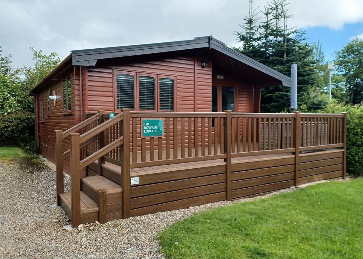 Blairgowrie Holiday Park Craighall Dış mekan fotoğraf